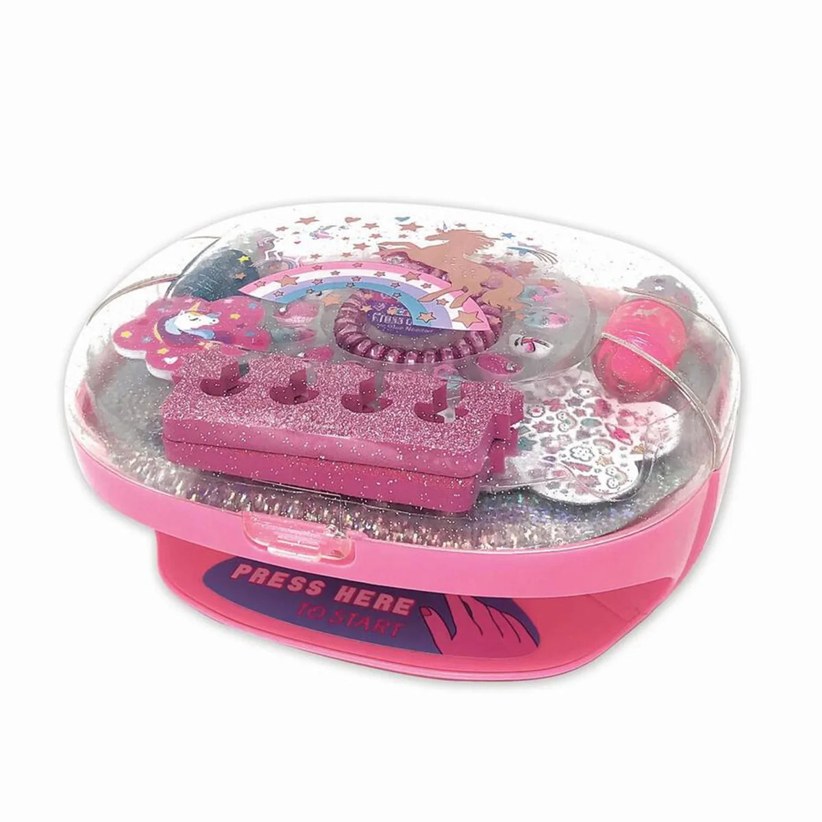 Cosmetic Studio Set Unicorn Hot Nail Focus