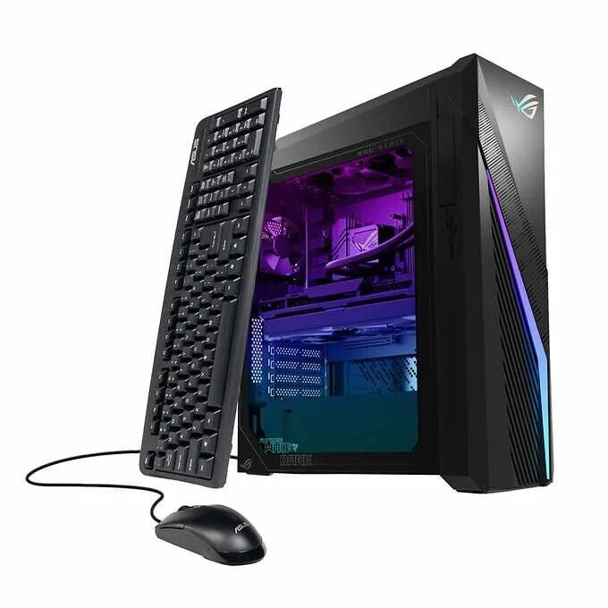 ROG 12GB 11 Liquid ASUS Gaming Cooled Strix G16CHR - i7-14700F Windows Core Desktop Gen - Intel 14th - (20-Core) 4070, GeForce RTX