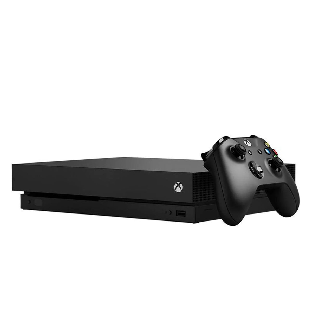 HD Pre-Owned 4K One Black Microsoft Controller, Bundle 1TB AXTION Xbox Kit 2 New) with BOLT HDMI Cleaning X Like with (Refurbished: Ultra