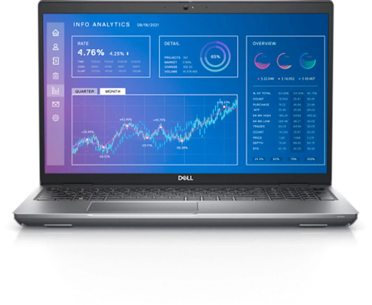 | - Laptop - i7 | GHz FHD RTX - 3000 CPU SSD 4.7 - | 1TB Precision 3571 Cores Restored A1000 14 12th @ (2022) Workstation Gen Dell 16GB 15.6" RAM Core