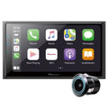 Backup Receiver Mechless New Cam & DMH-W4660NEX Pioneer Bullet Digital 6.8" Media