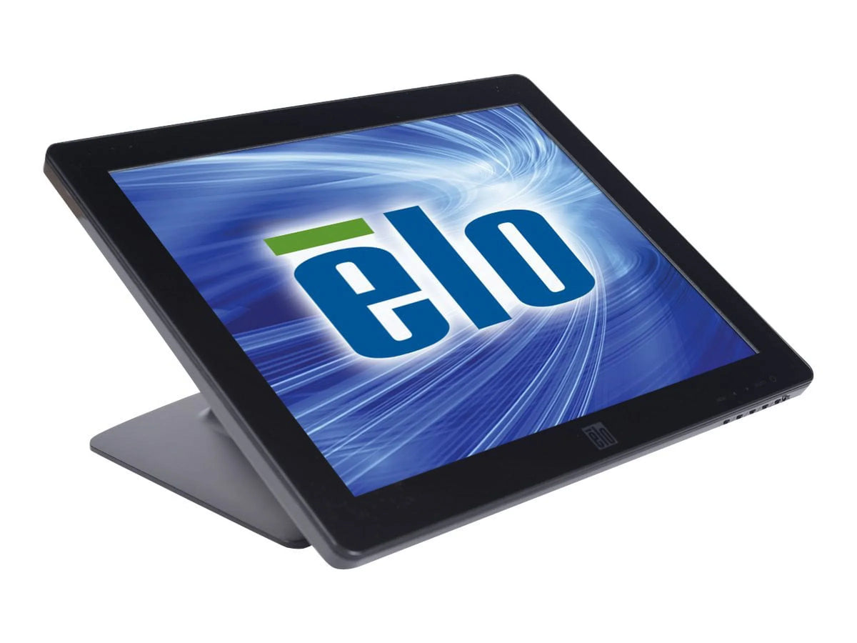 E394454 in. Monitor, 4 15 1523L Black Elo-Touchscreens Touchscreen