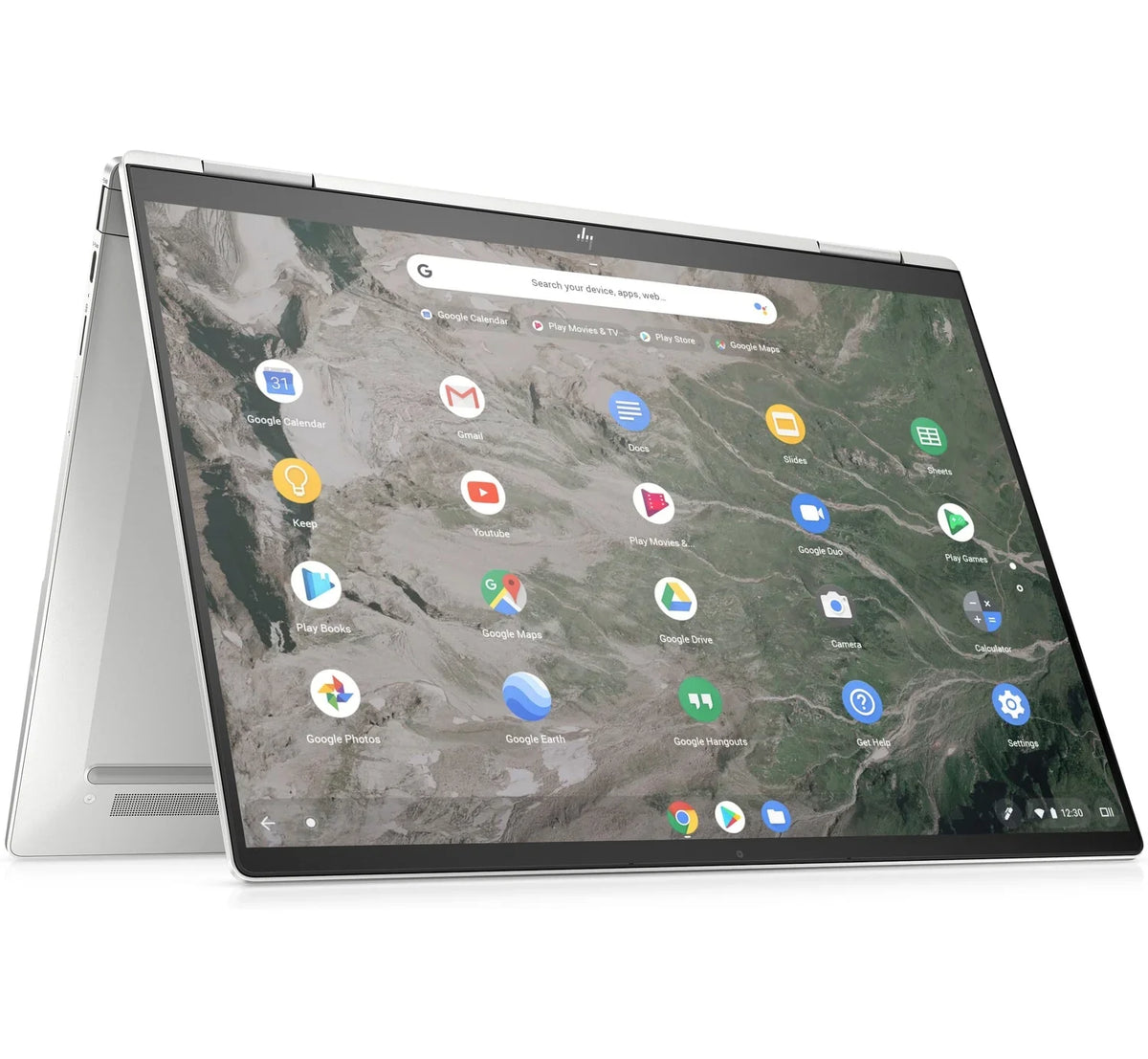 i5-10210U RAM Chromebook 256GB Restored SSD Core Intel 13.5" 8GB 13c-ca0013dx 2-in-1 Laptop HP x360