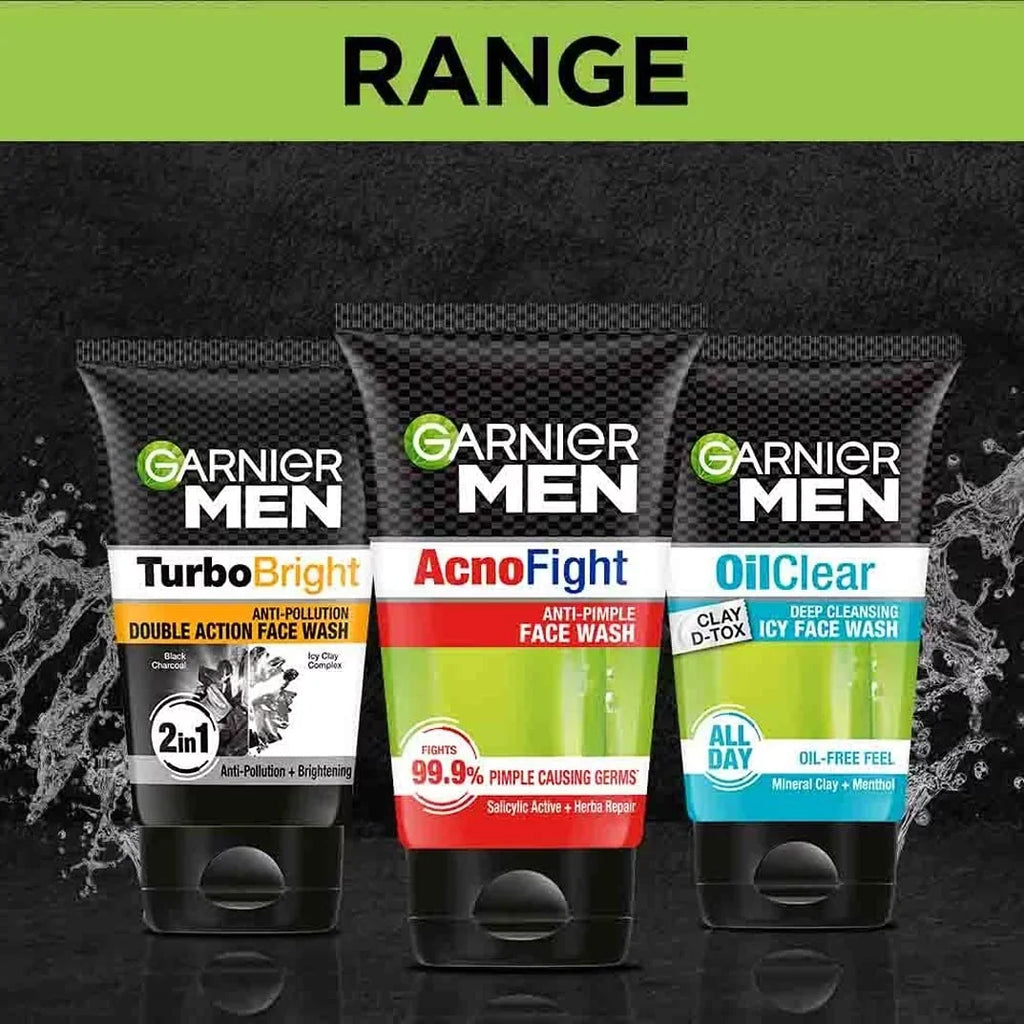 of Garnier Anti-Pimple Balances 150g 2) Face & Repairs (Pack Men, Skin Wash,