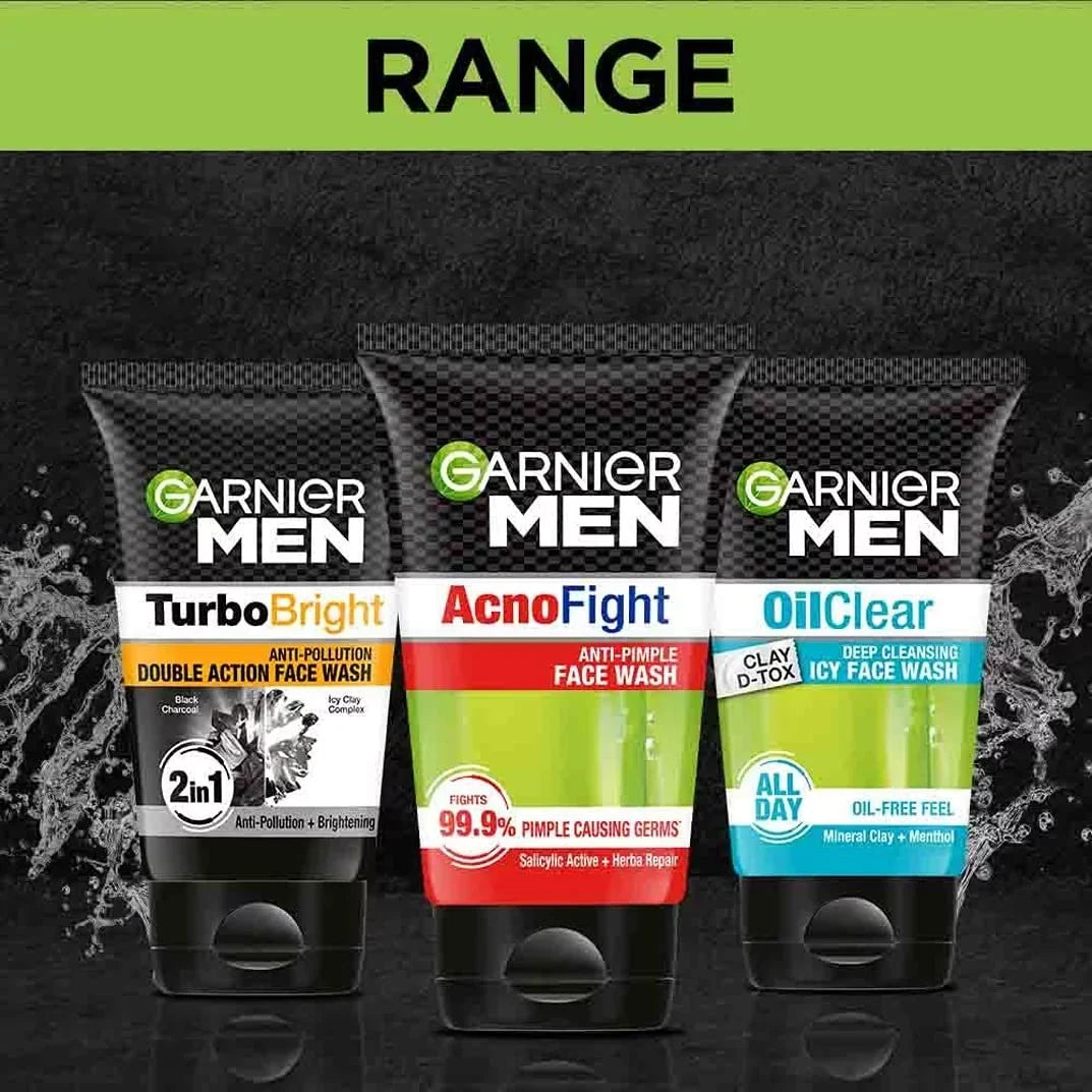 of Garnier Anti-Pimple Balances 150g 2) Face & Repairs (Pack Men, Skin Wash,