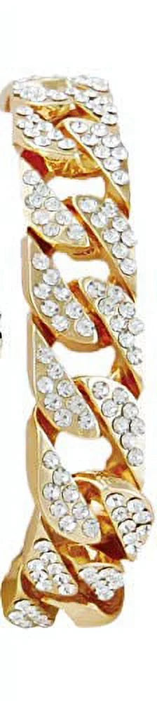 and King His&Hers Set Bling'ed Power to Hop Couples Watch Out The - Flaunt for On ST10325/ST10364 Dance Perfect Off and Hip Floor Queen (ST10327GldRed)