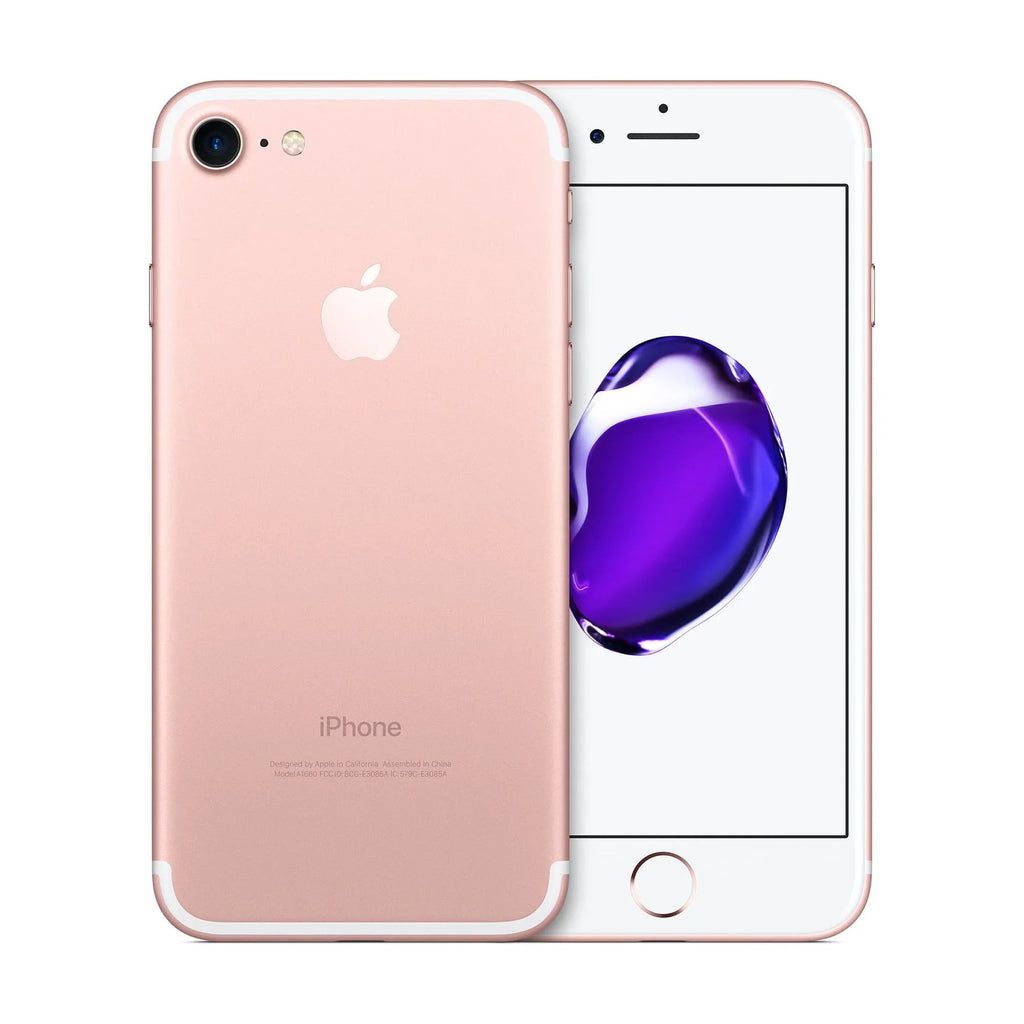 iPhone Rose Gold Wireless) 7 (Cricket (Refurbished) 32GB Restored