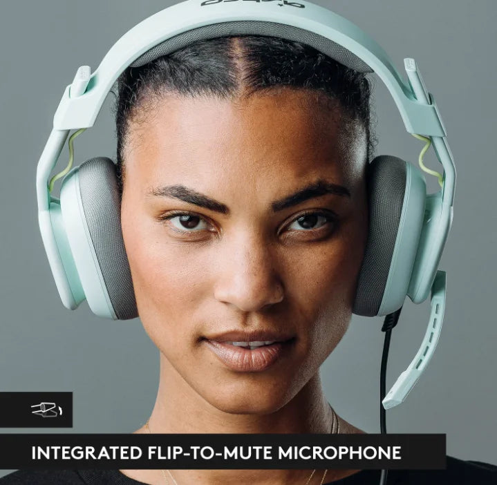Headset PC, Logitech (Refurbished) New) (Mint) Gen Wired (Like 2 Xbox, A10 Mac Restored Astro for