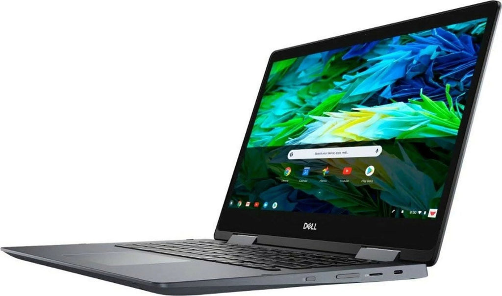 2-in-1 i3-8130U eMMC Inspiron Touch Chromebook - 4GB - Dell FHD 128GB C7486-14" - 14