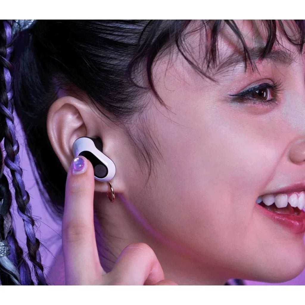 with Gaming Buds Earbuds Silicone INZONE Earbuds (White) Noise Canceling Truly Sony Wireless