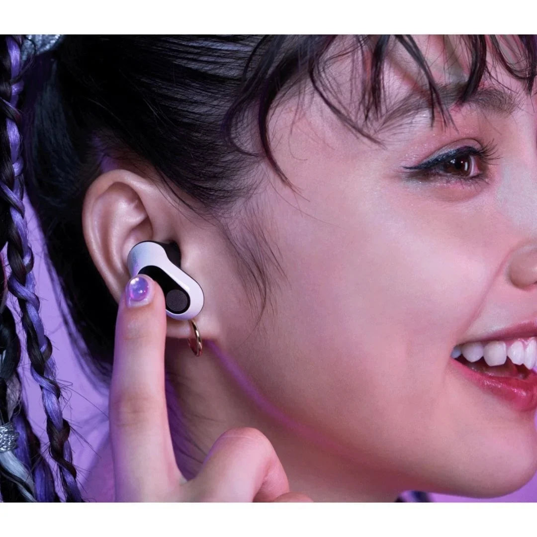 with Gaming Buds Earbuds Silicone INZONE Earbuds (White) Noise Canceling Truly Sony Wireless