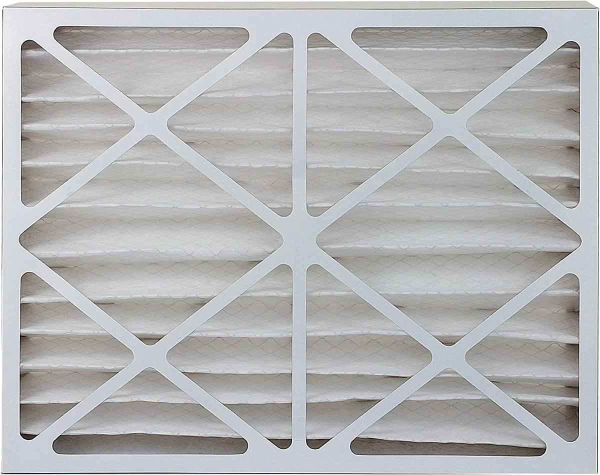 Filterbuy Pleated Furnace AC HVAC Air 8 MERV 20x25x4 (6-Pack) Filters
