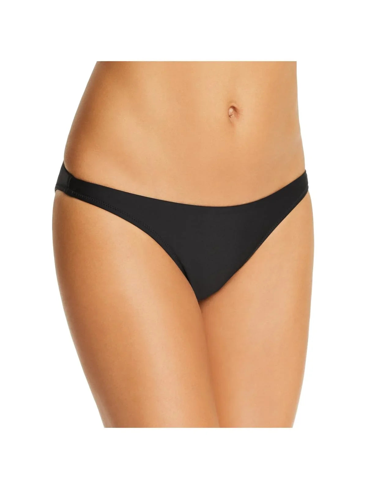 Hipster L Womens Lucia St. Milly Separates Swim Cabana Bikini Black Bottom