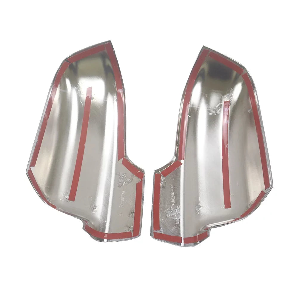 Rear 2019-2023 for Mirrors Guard Dodge View Cover NINTE Side Chrome Ram 1500