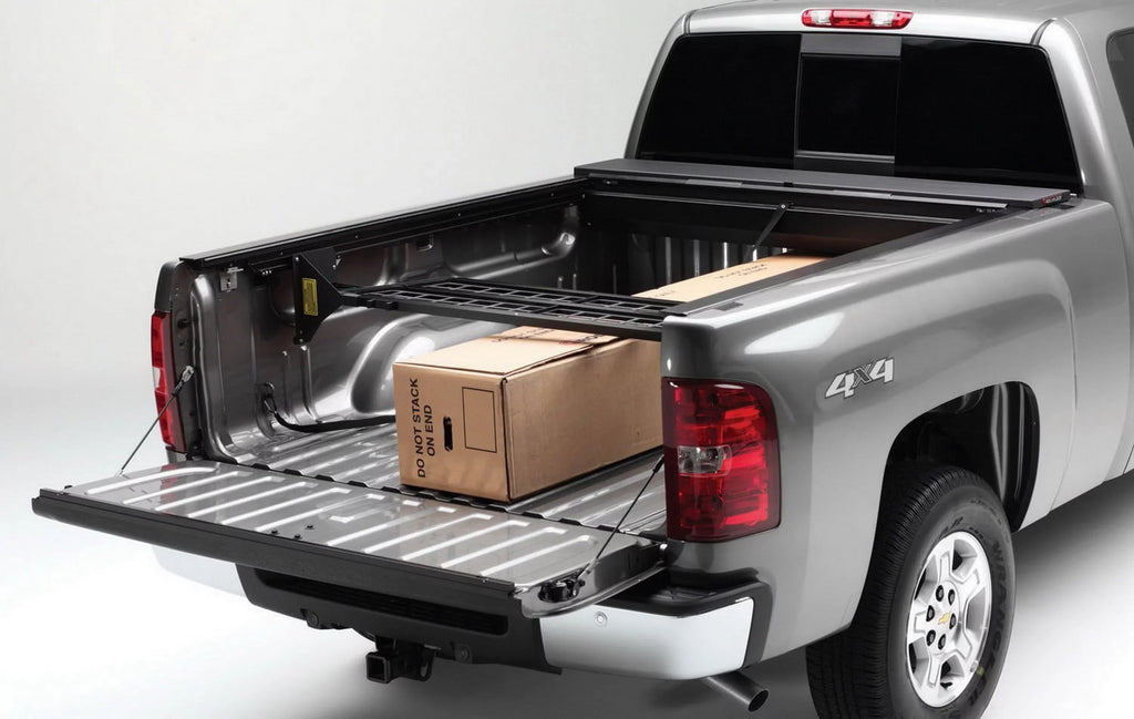 by Colorado, Canyon RealTruck Cargo 2015-2022 GMC Bed with Truck Compatible Chevrolet Manager Divider; Rolling 2015-2022 CM262 Roll-N-Lock Select