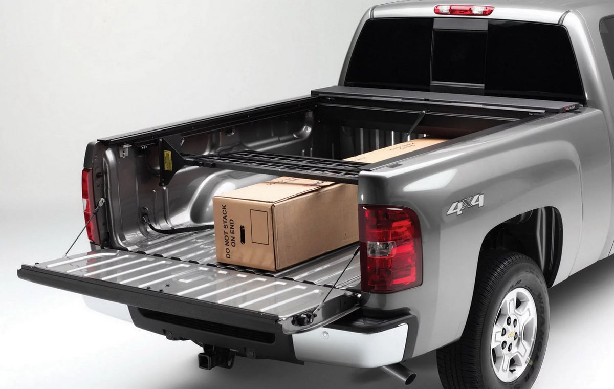 by Colorado, Canyon RealTruck Cargo 2015-2022 GMC Bed with Truck Compatible Chevrolet Manager Divider; Rolling 2015-2022 CM262 Roll-N-Lock Select