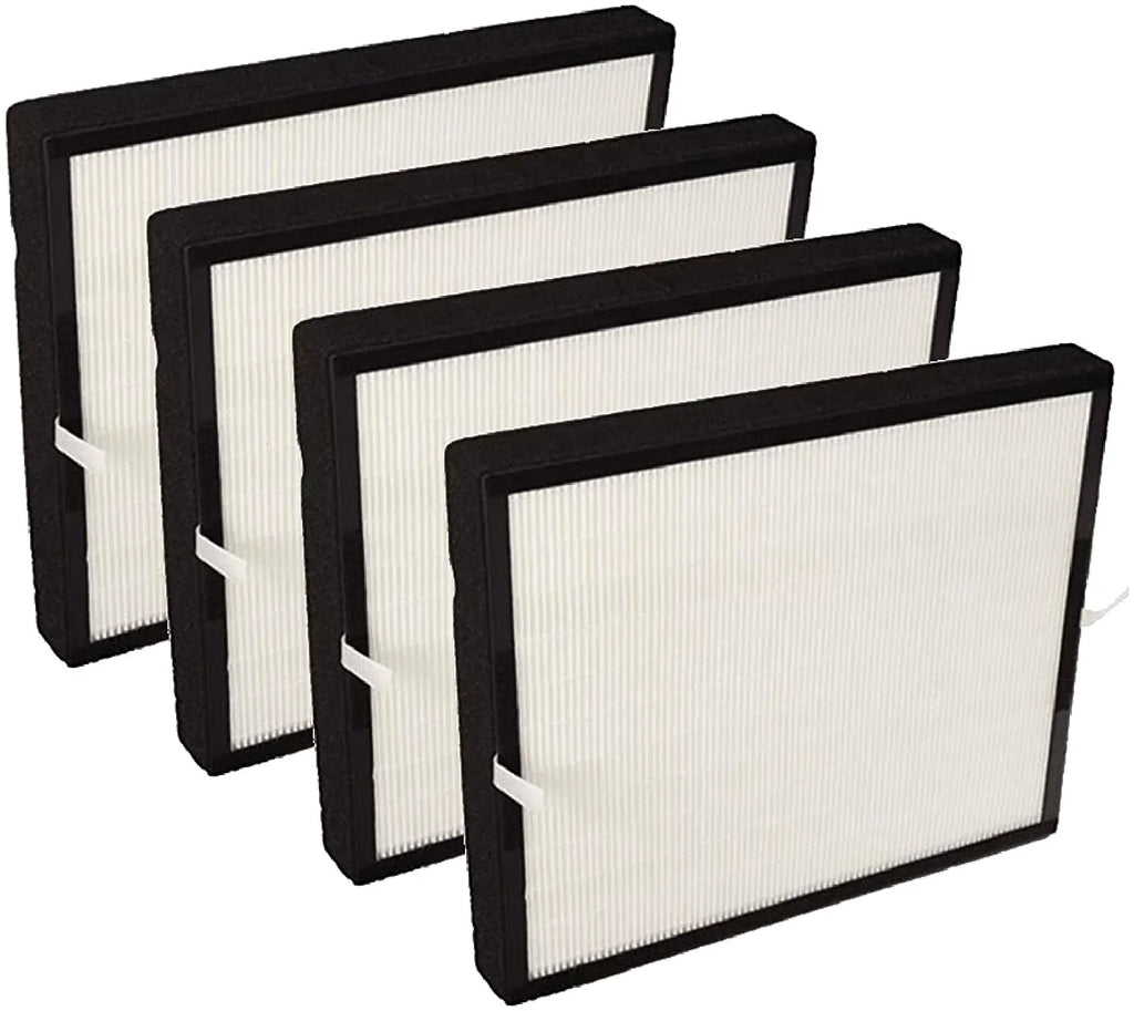 with Set True Charcoal Replacement Activated Nispira A350 HEPA Air Part Compared Filter to Packs Purifier. BF25A. A375 4 Compatible