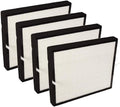 with Set True Charcoal Replacement Activated Nispira A350 HEPA Air Part Compared Filter to Packs Purifier. BF25A. A375 4 Compatible