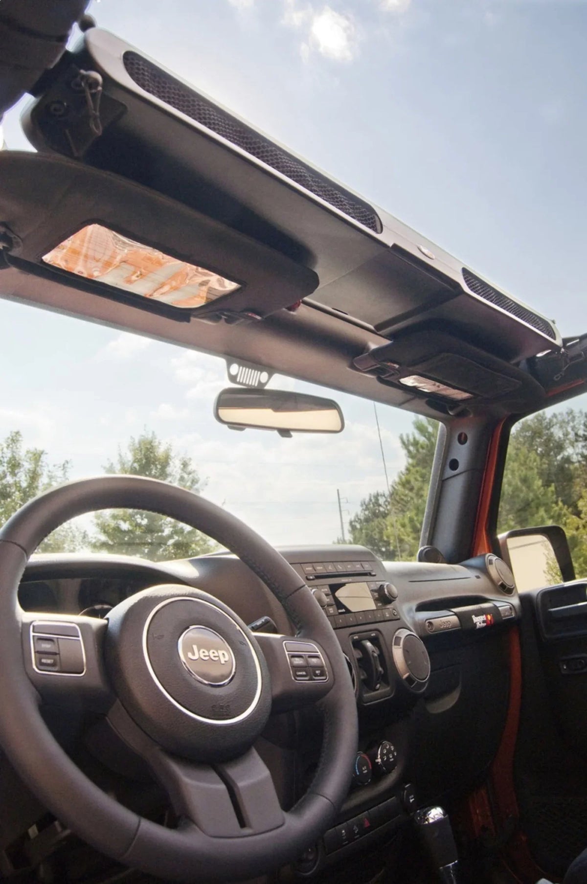 with by Overhead Rugged Unlimited, 2012-2014 Storage Compatible Wrangler Jeep Wrangler Ridge Jeep | 2015-2018 13551.14 Select: Console RealTruck -