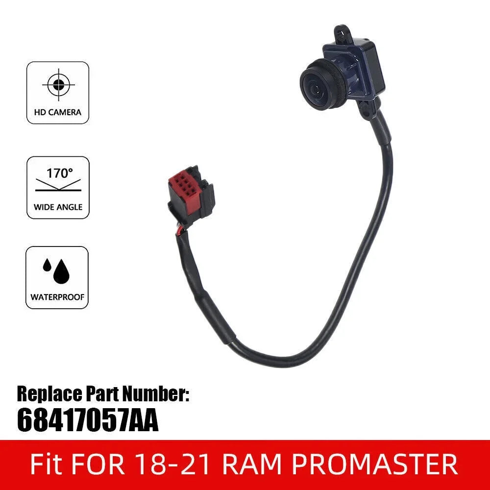 1500 PROMASTER For RAM 2500 3500 REAR USA VIEW 68417057AA CAMERA 2018-2021