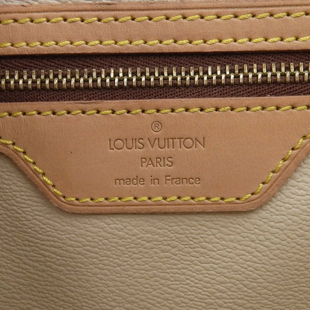Type Bucket Bag Tote Pre-Owned VUITTON (Good) GM Monogram LOUIS M42236