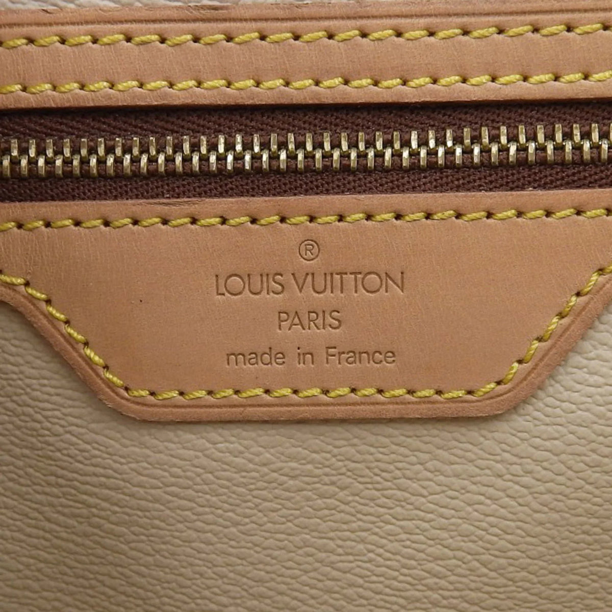 Type Bucket Bag Tote Pre-Owned VUITTON (Good) GM Monogram LOUIS M42236