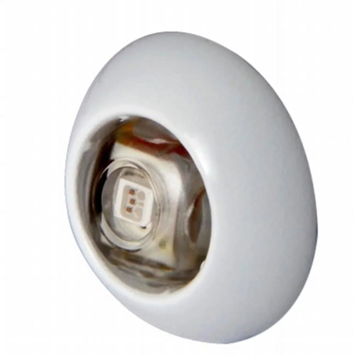 Blue Light Exuma Housing - - Courtesy Light White