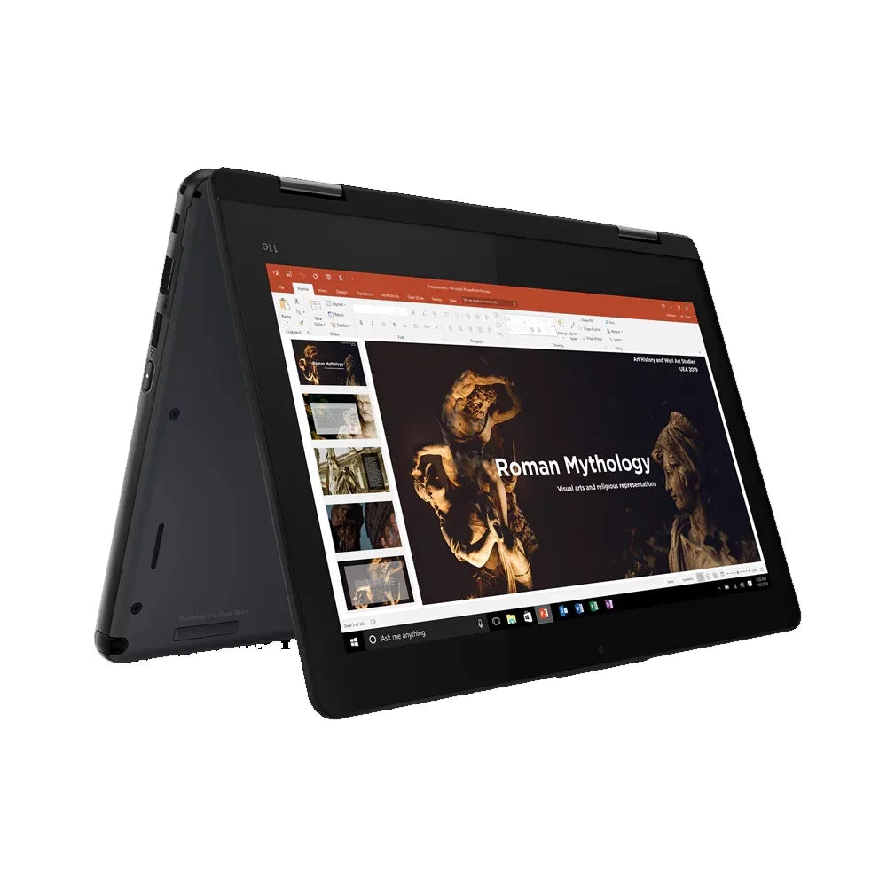 4GB G6 M3-8100Y SSD Laptop (Refurbished) Lenovo W10P 11E Yoga 256GB Touch Restored 11.6" Thinkpad
