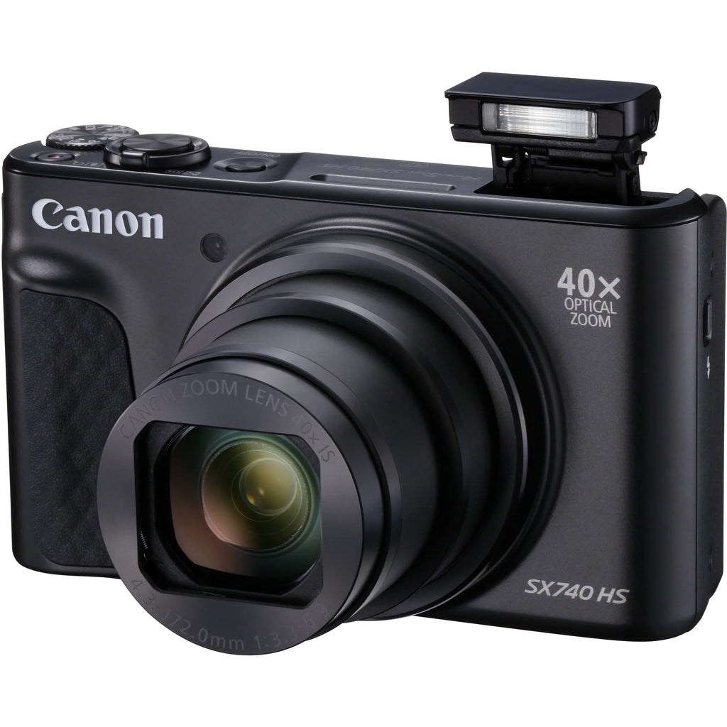 Canon PowerShot Black 20.3 Camera, HS Compact Megapixel SX740