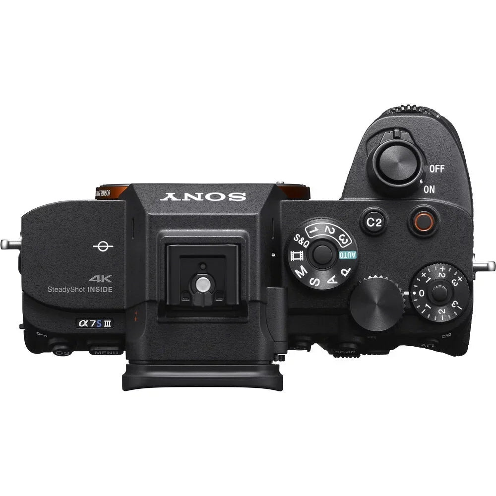 Sony a7S III Mirrorless Filter +3 PC +64GB Lens Camera+35mm