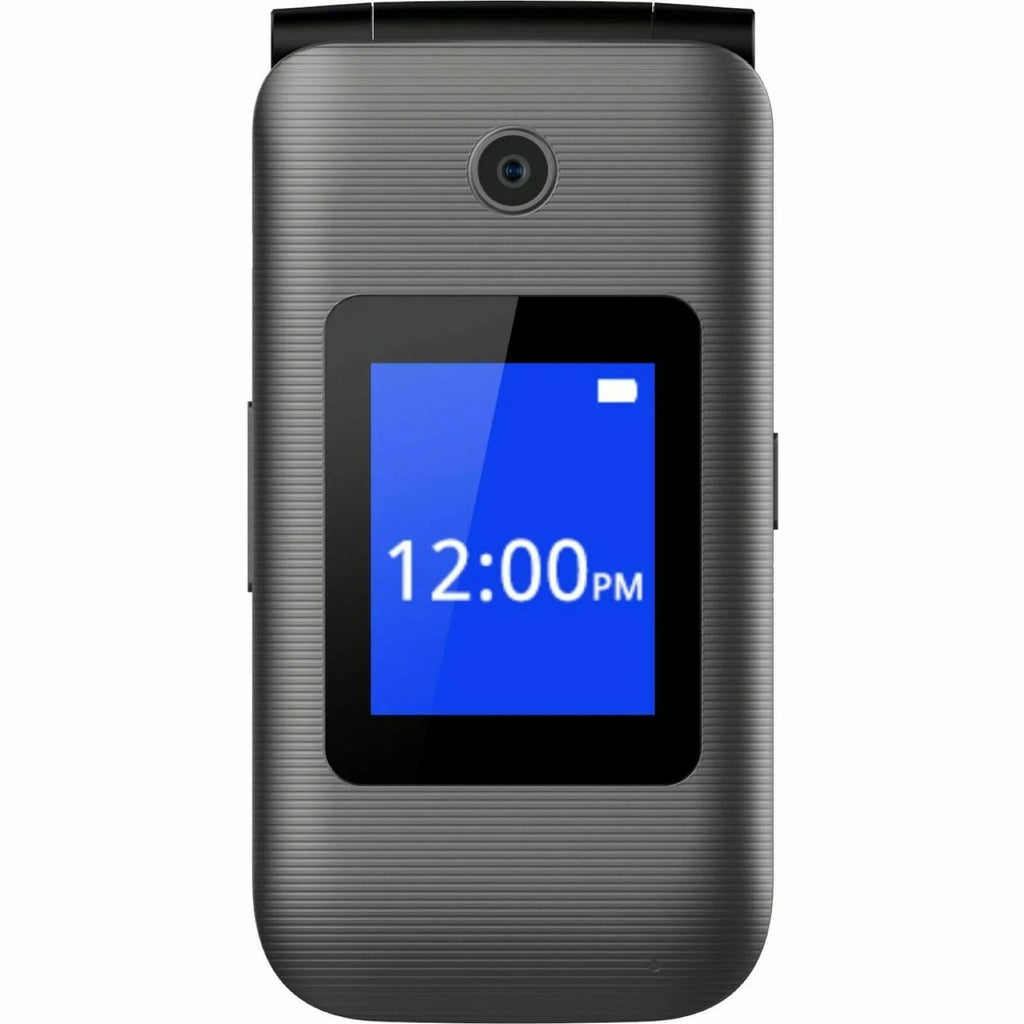 Phone Phone GSM LTE Belleza (Used) Flip 8GB COOLPAD Gray 4G CP3321AT Unlocked -