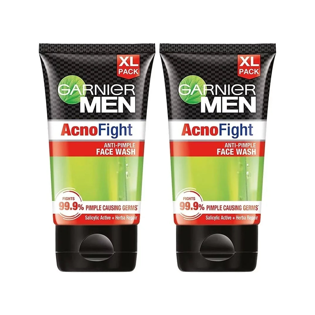 of Garnier Anti-Pimple Balances 150g 2) Face & Repairs (Pack Men, Skin Wash,