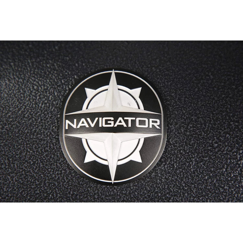 Dansons & Black Navgator Pellet Grill, 262965 Gray 1150