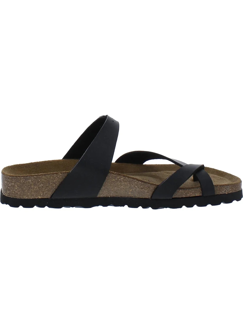 Leather Casual Faux Betula Mia Womens Slide Sandals
