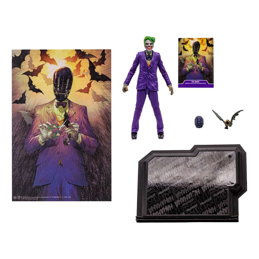 Gold Action Collection DC McFarlane Label Deadly (The The Joker Figure Duo)
