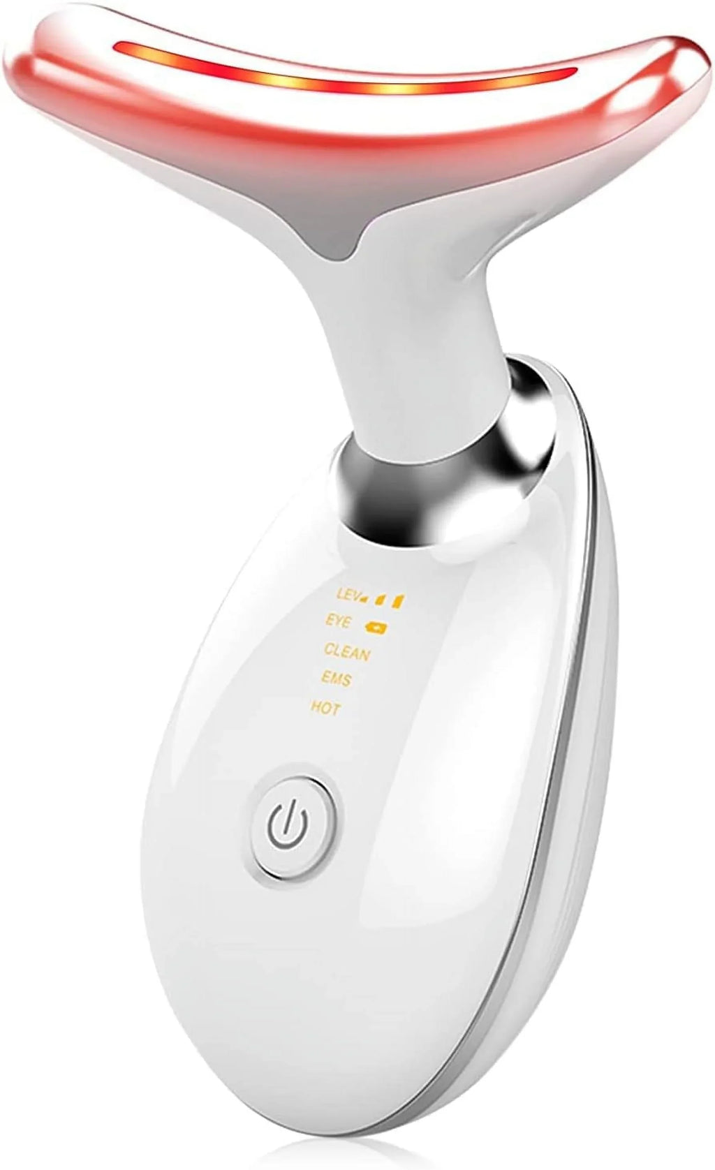 Deplux Therapy & Device, Color Beauty 7 Face Rejuvenation Glossy for Red Face Neck Neck Skin Face, Device, for Tightening White