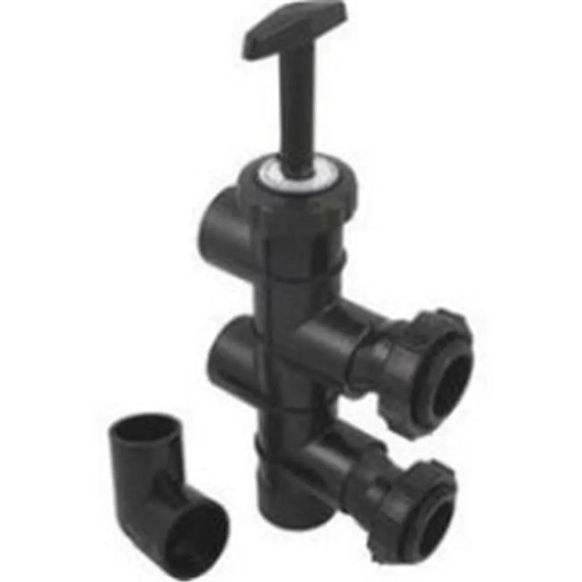 Hayward Valve Slide Sand Backwash 2" Mount Filter SP0410X602S ProSeries Side for