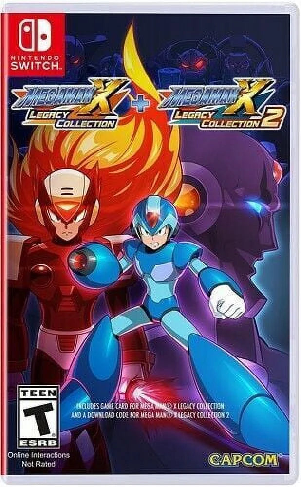 '+ 2 X: (Nintendo Collection 1 Man Switch, Mega 2018) Legacy