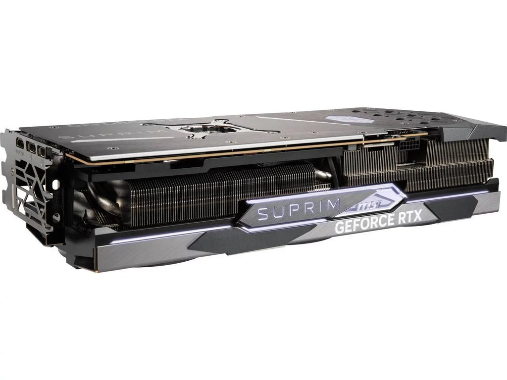 Express X PCI RTX X GDDR6X GeForce 16GB 16GB MSI 4080 Card Suprim 4080 Video SUPRIM 4.0 RTX
