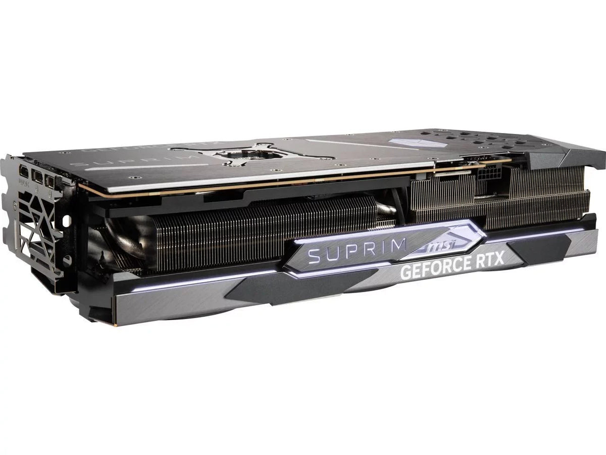 Express X PCI RTX X GDDR6X GeForce 16GB 16GB MSI 4080 Card Suprim 4080 Video SUPRIM 4.0 RTX