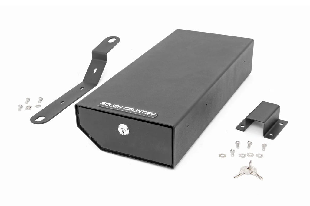 Lock Seat Under Wrangler - for 99035 Rough Box JK/JKU 2007-2018 Jeep Country