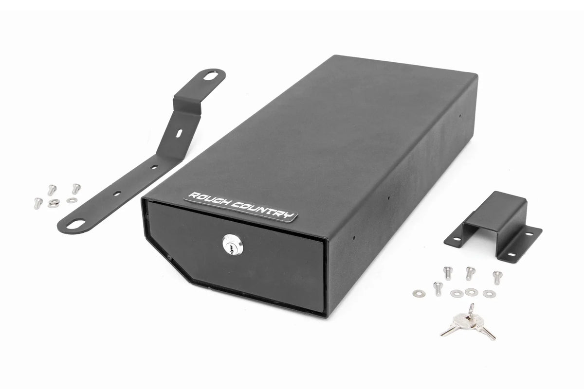 Lock Seat Under Wrangler - for 99035 Rough Box JK/JKU 2007-2018 Jeep Country