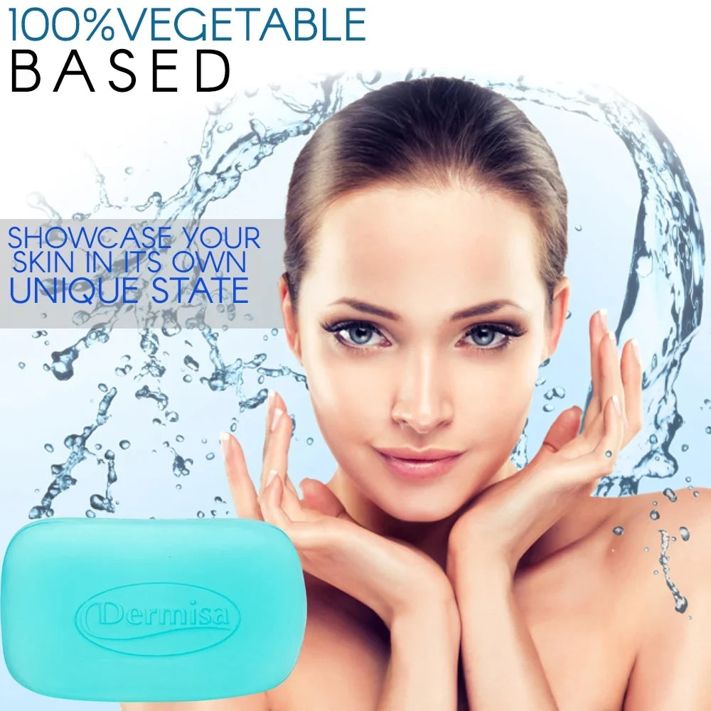 4 Pack 85 Soap. of Refreshing 3 For Dermisa Facial G. / oz Glycerin Fragrance. Care. Bar
