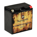 Yb16cl-b (16cl-bs Pirate 12 Cca) Models Battery Battery 1994 Ah, All Other 240 Jet for Ski Sea-doo Volts,19 Brp