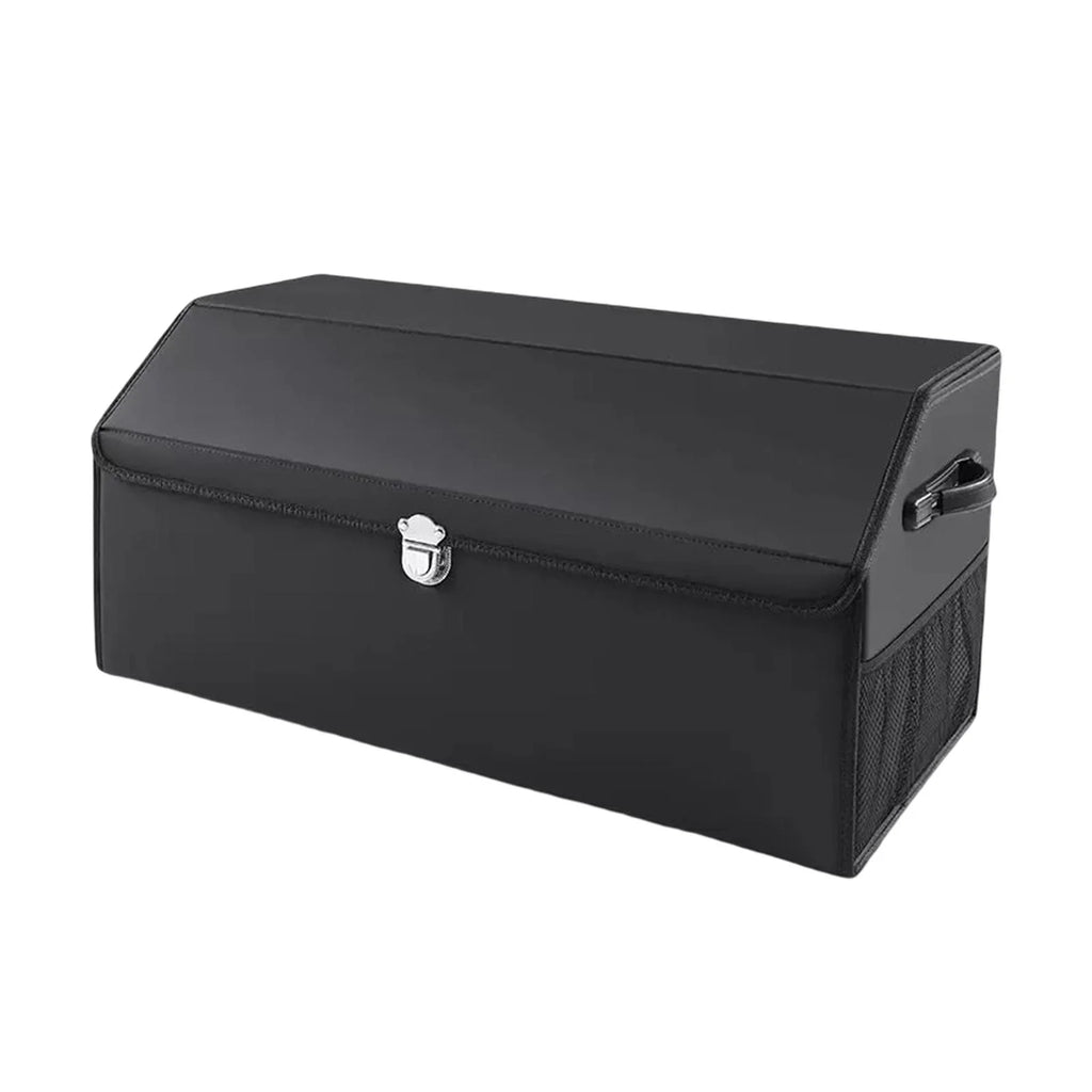 Car L Handles Trunk Storage Car Dustproof Organizer with Foldable Bin for Box Cars