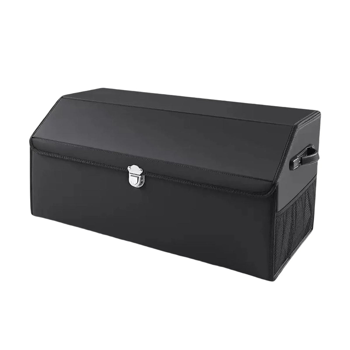 Car L Handles Trunk Storage Car Dustproof Organizer with Foldable Bin for Box Cars