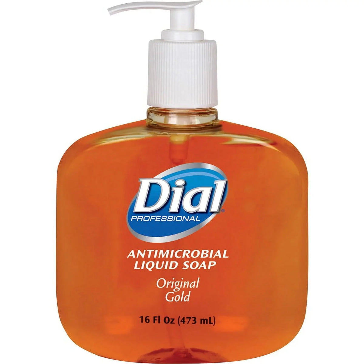 Hand, - 16 Bottle Bundle mL) oz - Dispenser | fl 1 - Kill (473.2 of - - Liquid Remover, 5 Skin Gold Gold Bacteria Original Each Dial Antimicrobial Germs - Each Soap Pump