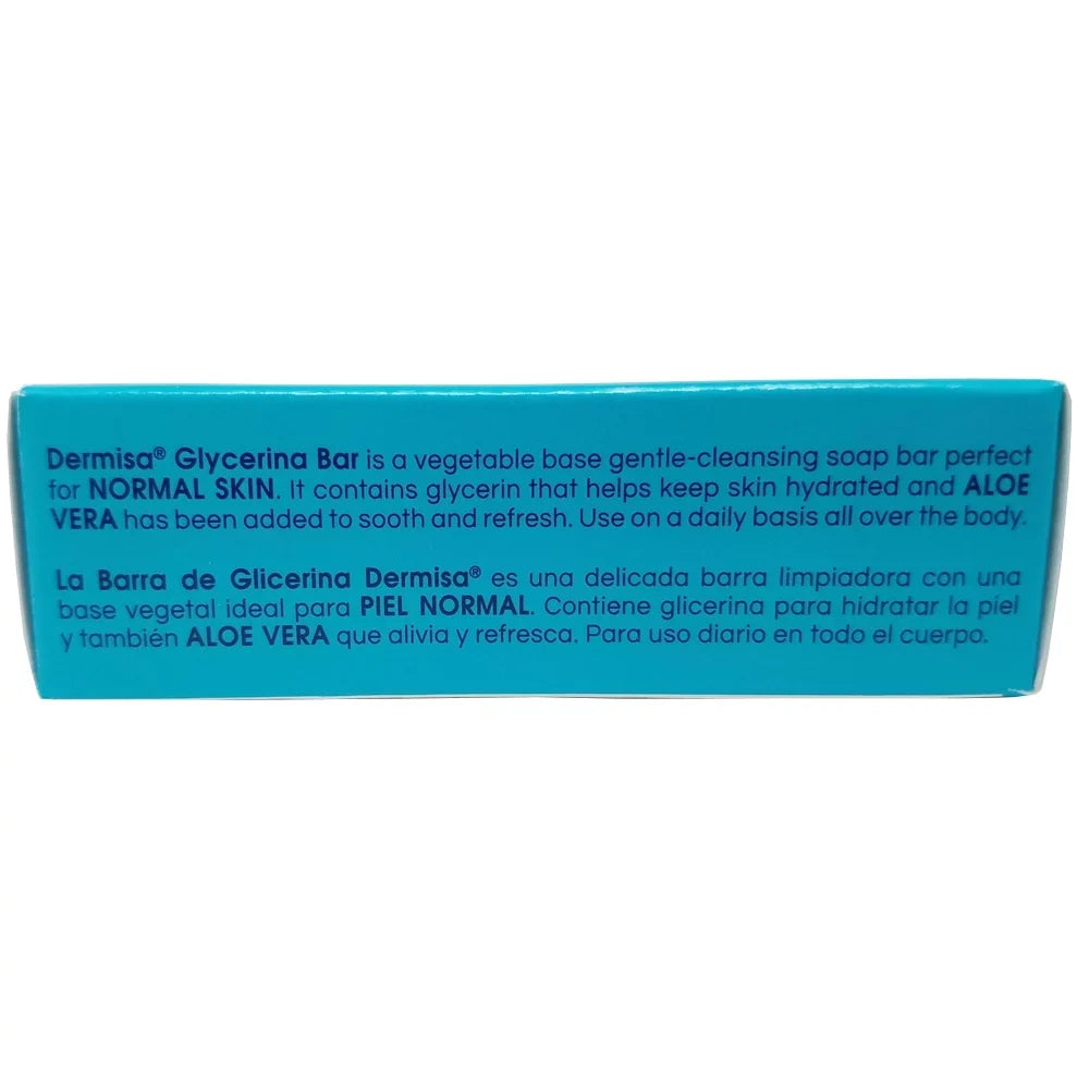 4 Pack 85 Soap. of Refreshing 3 For Dermisa Facial G. / oz Glycerin Fragrance. Care. Bar