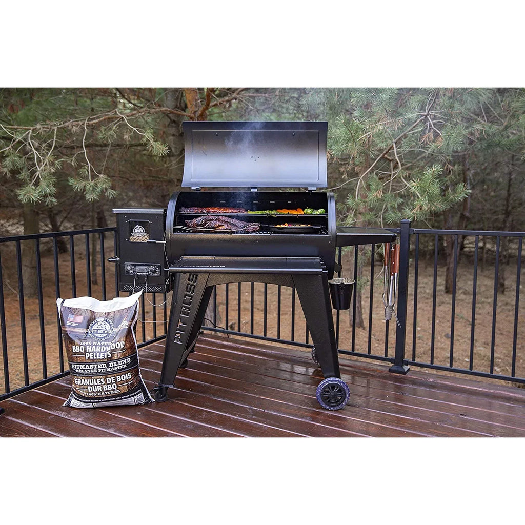 Dansons & Black Navgator Pellet Grill, 262965 Gray 1150