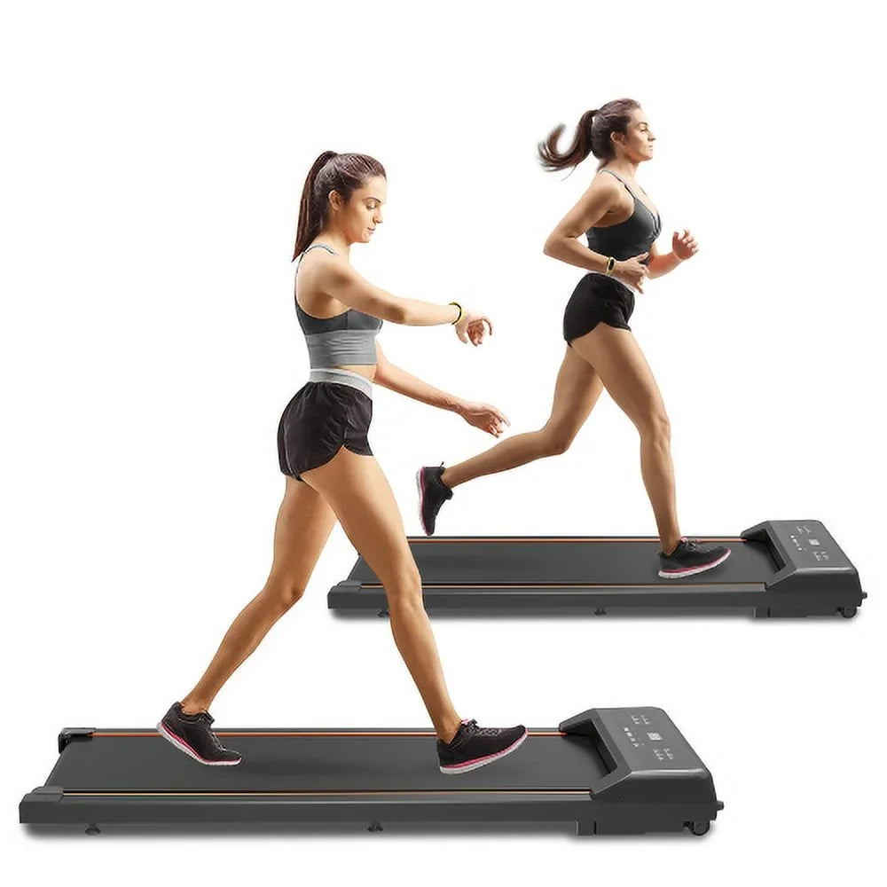 LED Walking Home 2.5HP Control Portable Remote 265LBS Under Office, for Pad and Display Desk Treadmill and Treadmill,